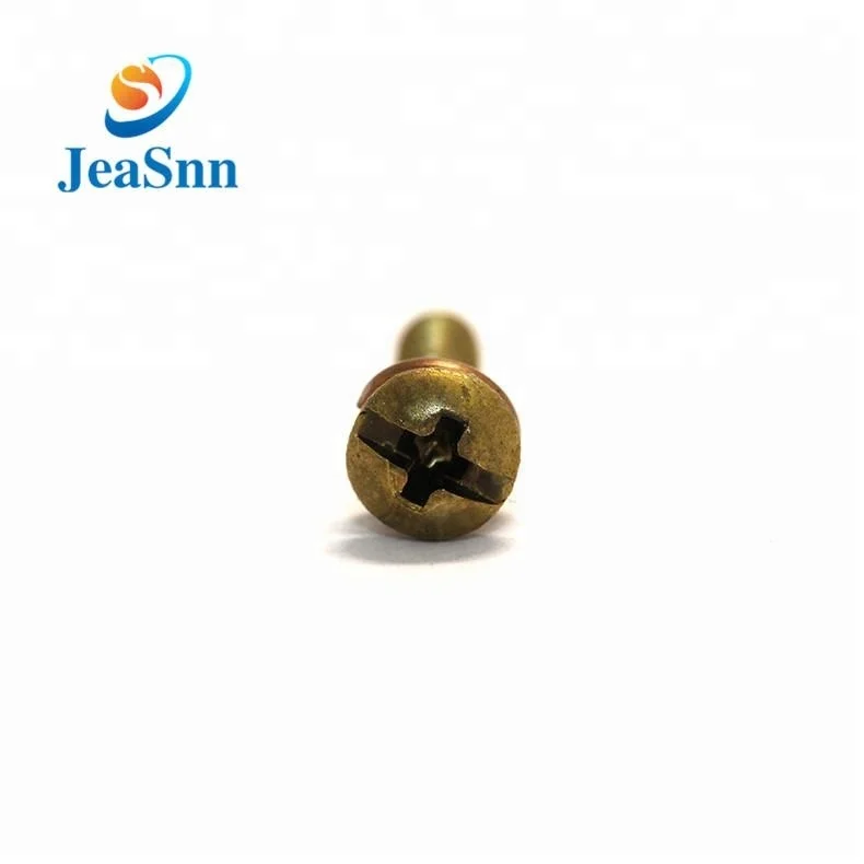 
Manufacturer of Precision Metric Furniture Screw Cross Recessed Round Head Screws 