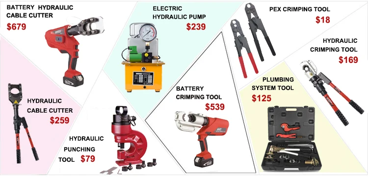 hydraulic crimping tool