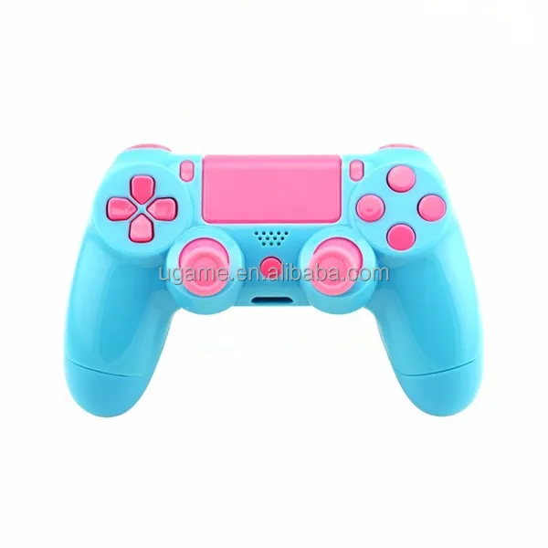 

Light Ice Blue Shell Mod Kit for PS4 Dual Shock 4 Complete Kit Shell