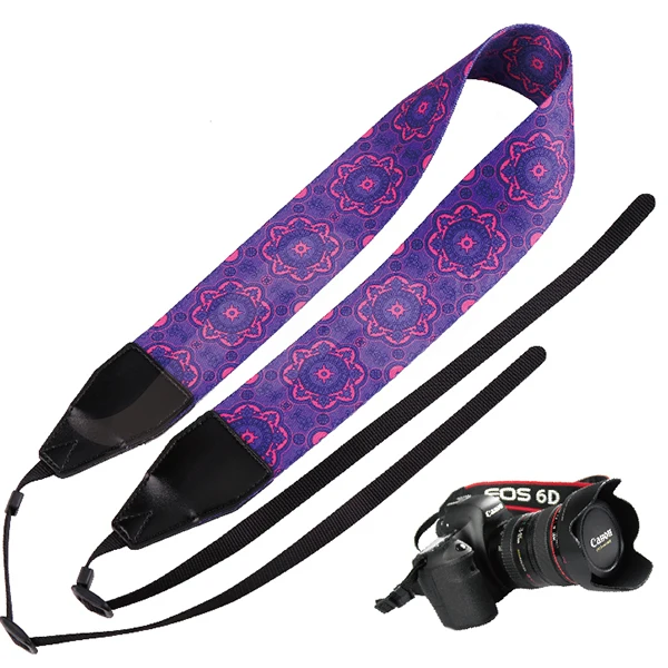 
Wholesale Fashion Colorful Multicolor Neck Quick Release Camera Strap Manufacturer 