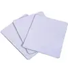 Computer mat mouse pad with silk-screen carton shape