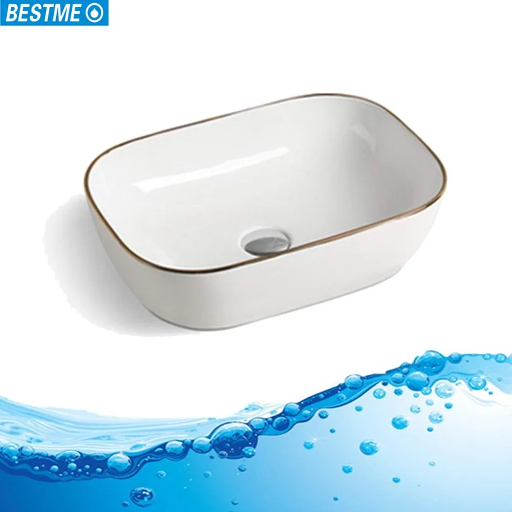 Long guarantee Hotel  bathroom wash basin with high quality