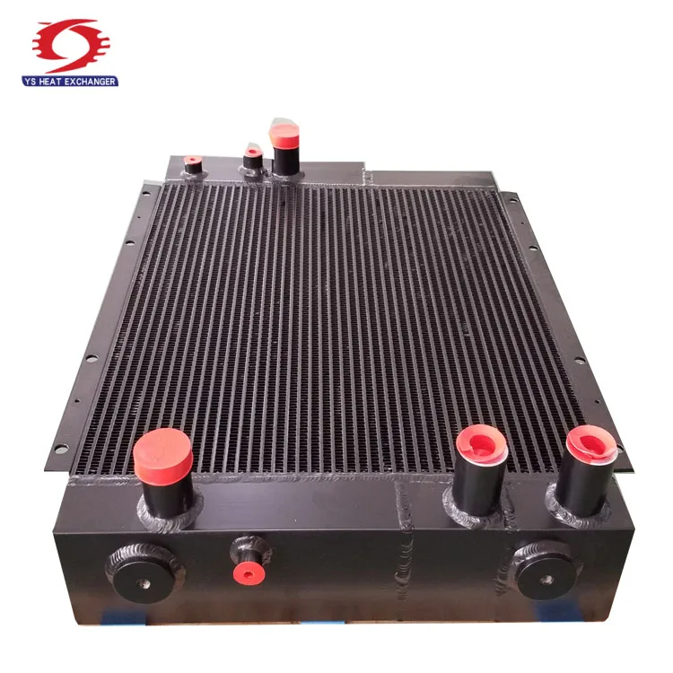 Aluminum Plate And Bar Fin Hydraulic Oil Cooler Kit Buy Oil Cooler