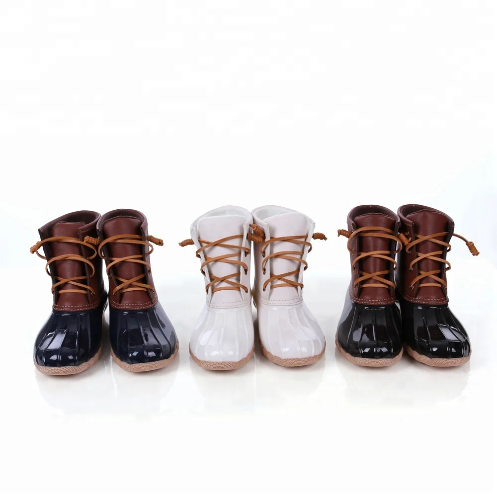 personalized duck boots