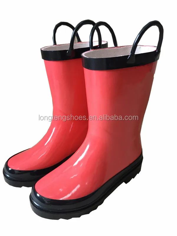 women's rain boots with handles