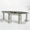 Casting Stainless Steel Yacht Heel Pop Up Deck Cleat For Sailing Boat