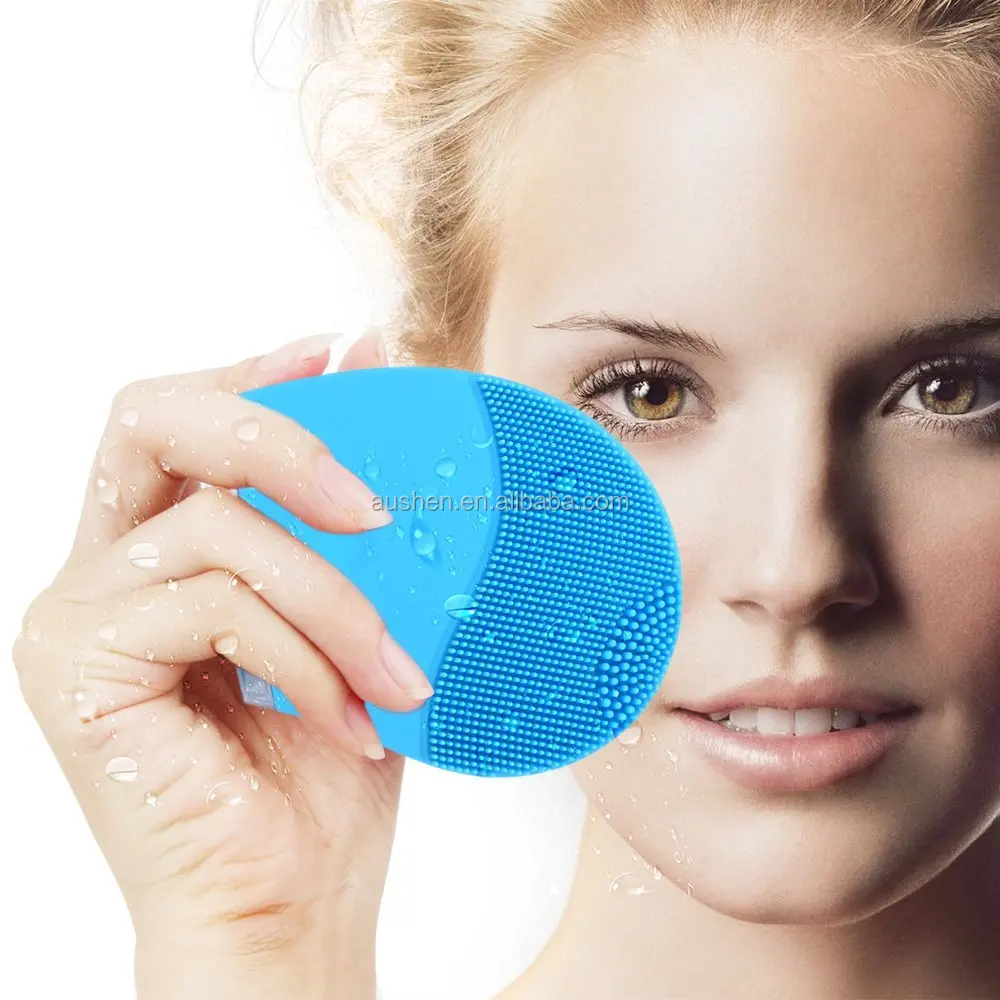 

Beauty care Electric Face Cleanser, Pink/blue