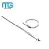 Free Sample Customized self -locking Stainless steel cable Ties with high tensile strength