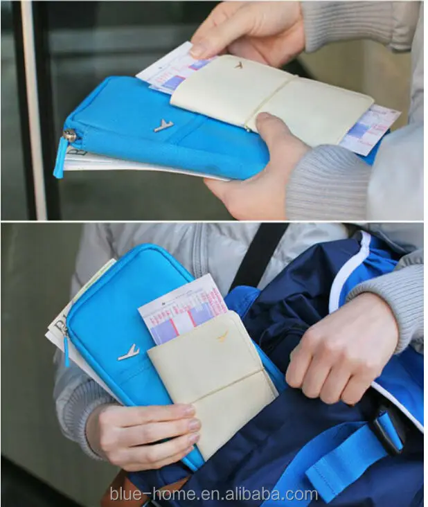 Passport Covers Solid Credit Id Card Folders Case Travel Accessories