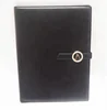 A4 Genuine Leather Conference File Folder Portfolio organizer with notepad