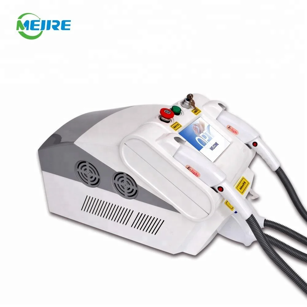 

High Quality Effective Two Handles Opt Ipl Shr Machine Elight RF Hair Removal Machine