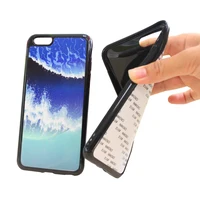 

Cheap 2D Soft TPU Sublimation Coated Printable Unbreakable Mobile Phone Case for Popular Phones