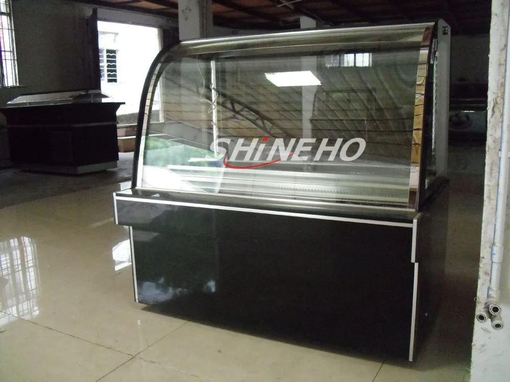 Rotating Corolla Cake Chiller Showcase With Factory Sell Price Buy