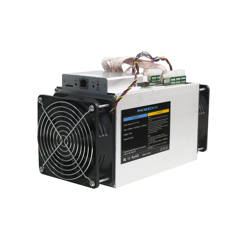 

Used machine second hand Innosilicon S11 SiaMaster 3.83Th/s with low consumption, N/a