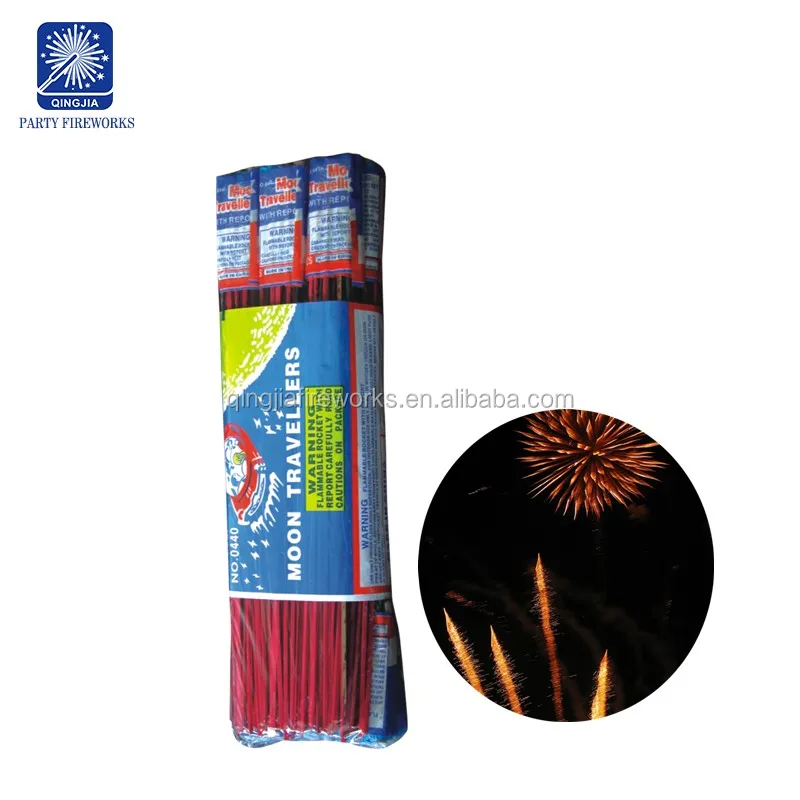 Moon Travel Bottle Rockets - Fireworks SupermarketFireworks