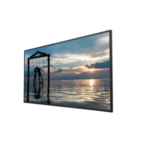 84 Inch 16 9 PET Crystal Projector Screen Home Cinema