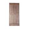 Natural Core Knotty Pine Solid Wood Panelled Slab Interior sliding Barn Door