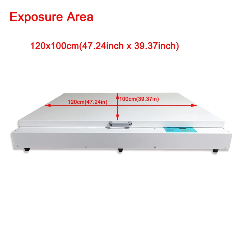 Desktop exposure machine