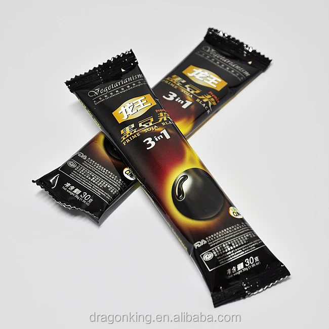 
black soya milk powder sweet Halal food with BCS and HACCP 