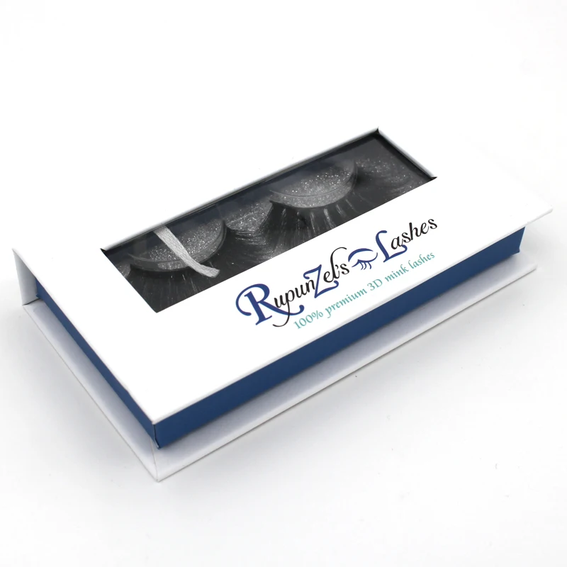 100% cruelty free eyelashes with box normal for sale 3d mink strip custom eyelash packaging made in China