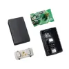 USB charging 3 pin magnetic socket connector plugs for pcb