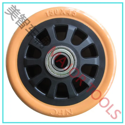 6x2 Plastic Toy Cart Wheels With Bearing Buy 6 Inch Wheels,Toy Wheels