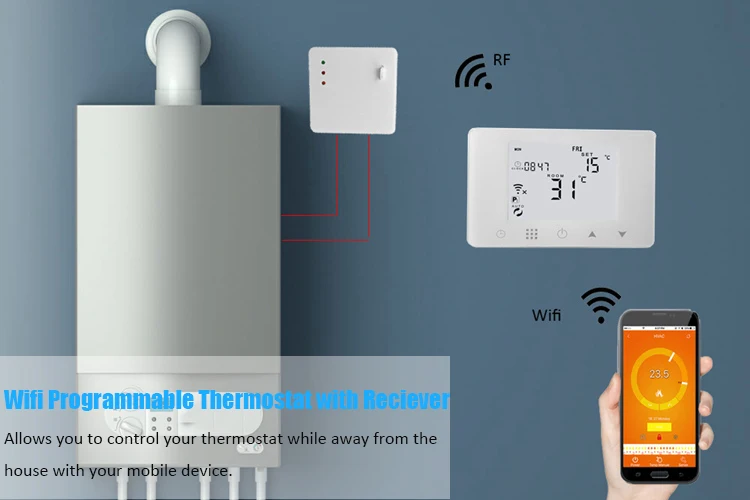 HY09RF gas-boiler