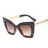 M746 New Best Selling Women Oversized Transparent Cat Eye Sunglasses China Bulk Items OEM Brand