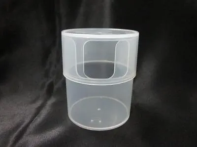 Cotton Container Pp Window Box Cotton Container Pp Window Box Plastic Product On Alibaba
