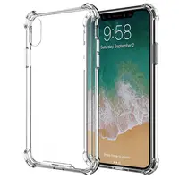 

GSCASE Mobile Phone Accessories Cover For iPhone X XS XR Xs Max Clear Case ShockProof Airbag TPU Bumper Case for Mobile Phone