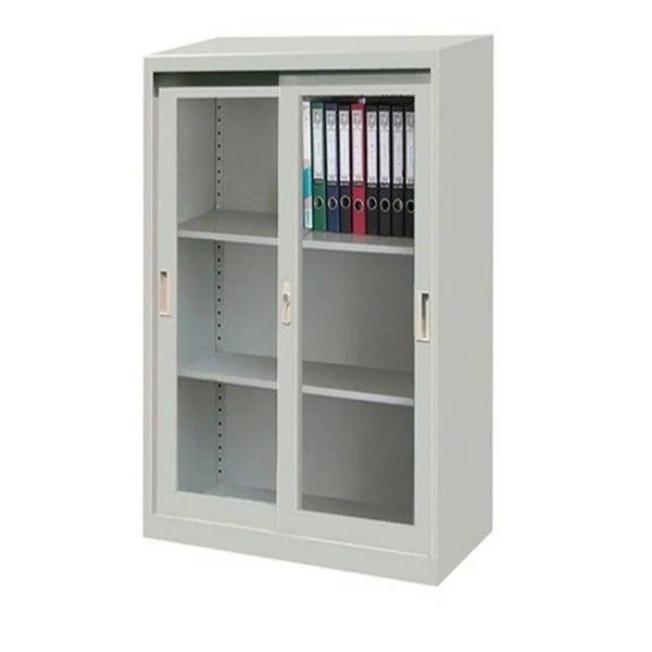 Small Glass Sliding Door Low Cabinet Shoe Cabinet Glass Bookcase