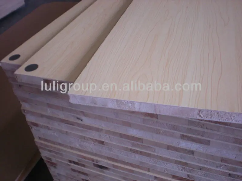 
good quality cheap price block board from china / keruing /okoume face/back block board 