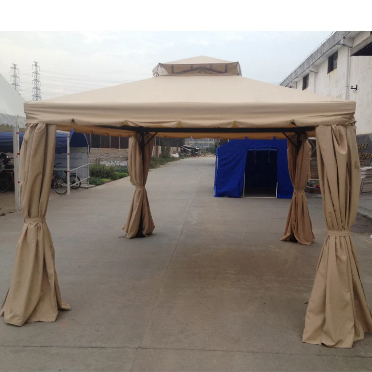Aluminum High Class Wind Resistant Gazebo Garden Furniture Buy Wind