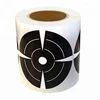 3 inch self adhesive splatter shooting paper target sticker for spinning matel target live shell target