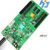 Outdoor Usage and Full Color Tube Chip Color led moving message sign HD-C1