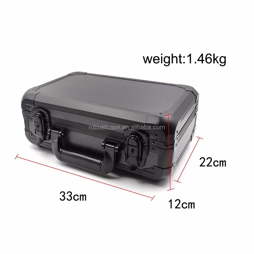 
Ningbo Factory Heavy Duty DJI SPARK Drone Aluminum Carrying Case 