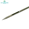 China stainless steel both closed end tube with pencil point oem service