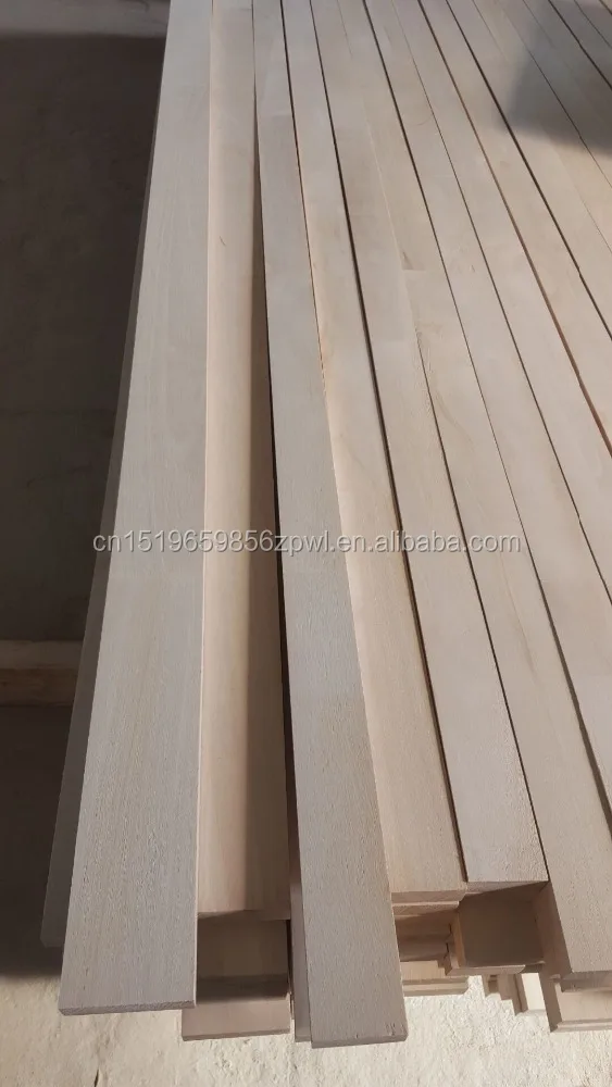 
Paulownia/Pine/poplar wood Finger joint board/Panel 