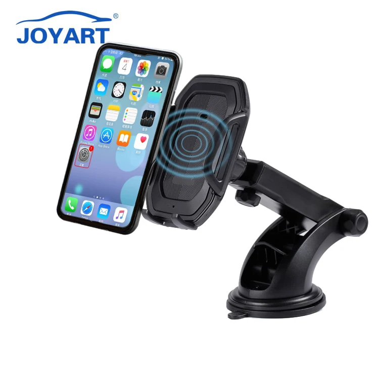 

Universal Best Mobile Windshield Smart Cell Phone Car Holder, Black