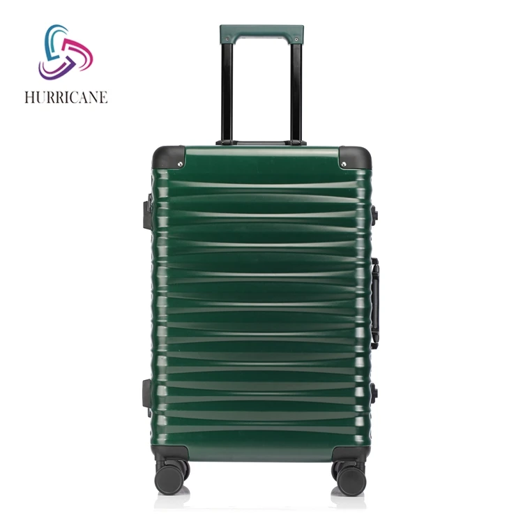 

corner protection for suitcase green vintage luggage, Customized