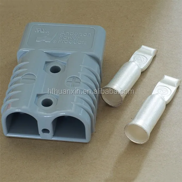 ELECTRIC FORKLIFT BATTERY CONNECTORS SB350 WITH TIPS 
