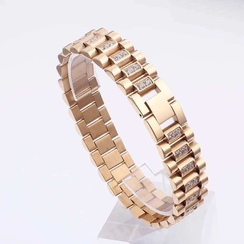 KALEN Steel Tungsten Bracelets Gold/Black