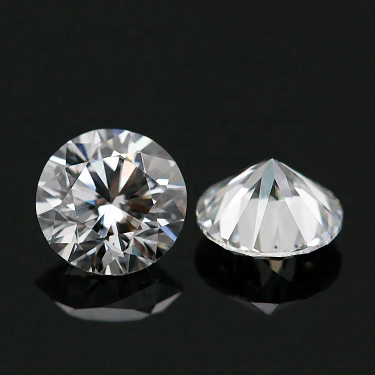 

Factory Price High Quality DEF VVS1 Round Brilliant Cut Cvd Diamond