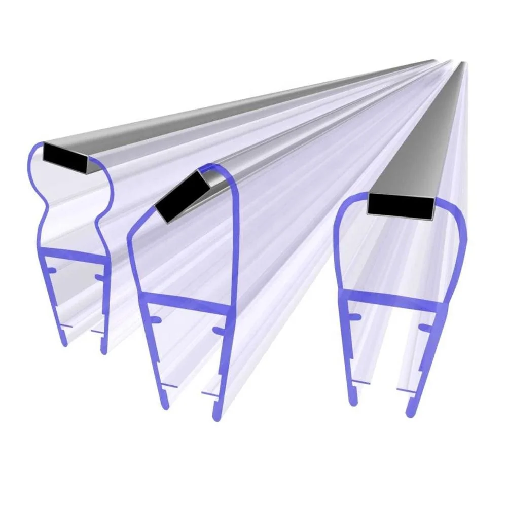 High Performance Rubber/plastic Bathroom Shower Screen Edge Trim Glass Door Weatherstrip Buy