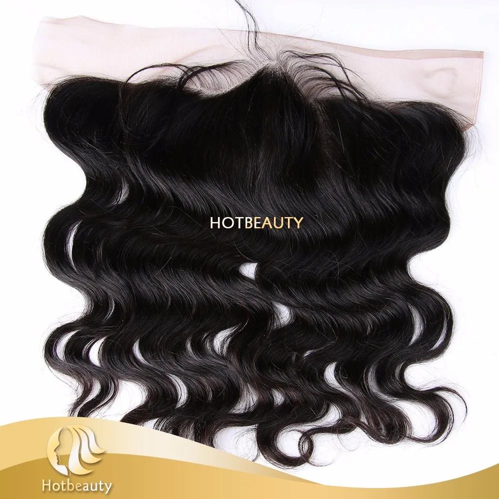

High Quality Remy Unprocessed Human Virgin Hair Brazilian Body Wave 4x13 Lace Frontal With Baby Hair Hair Extensions, N/a