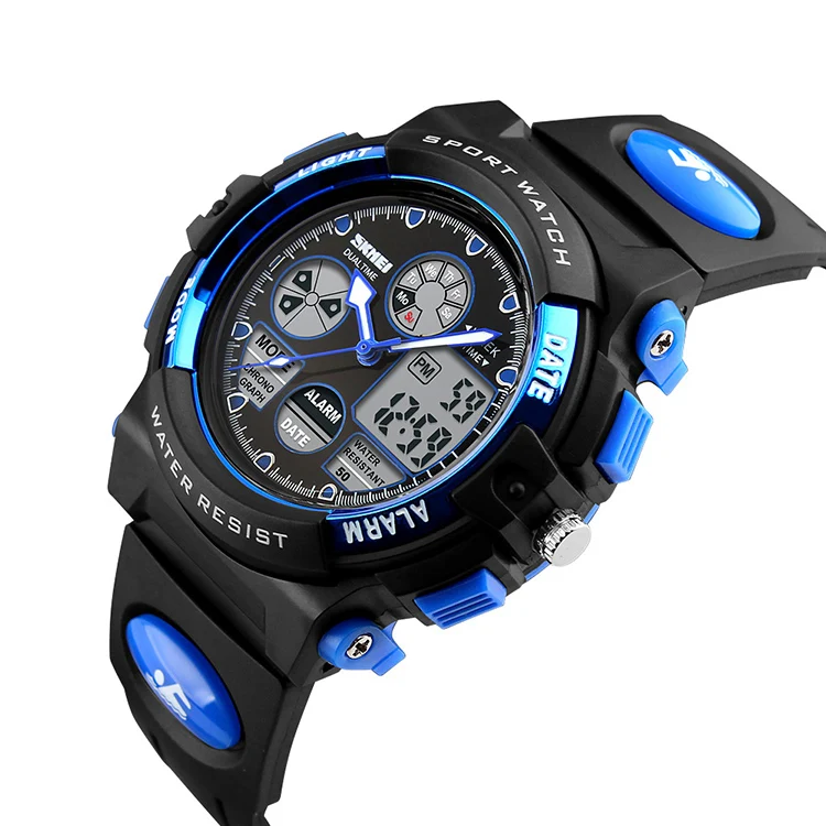 

Skmei Gift Box 1163 Kids Cartoon Sports Digital Waterproof Play King Small Size Watch, N/a