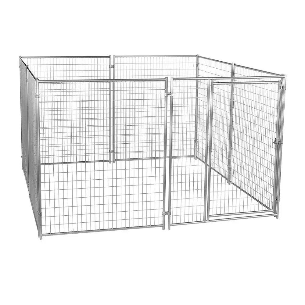 welded dog kennel