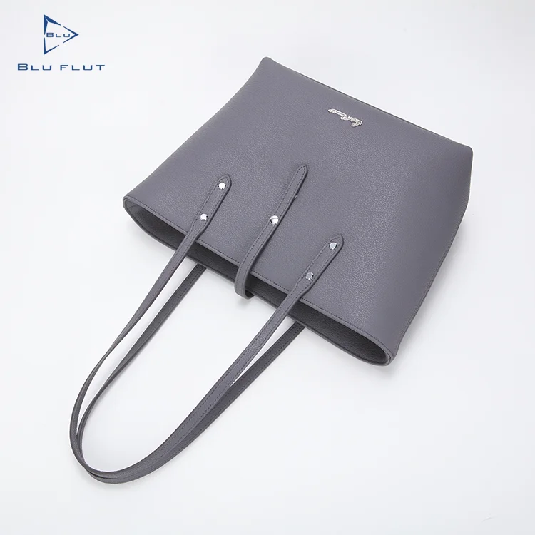 

Tote bags women handbag, top quality genuine leather private label leather handbag