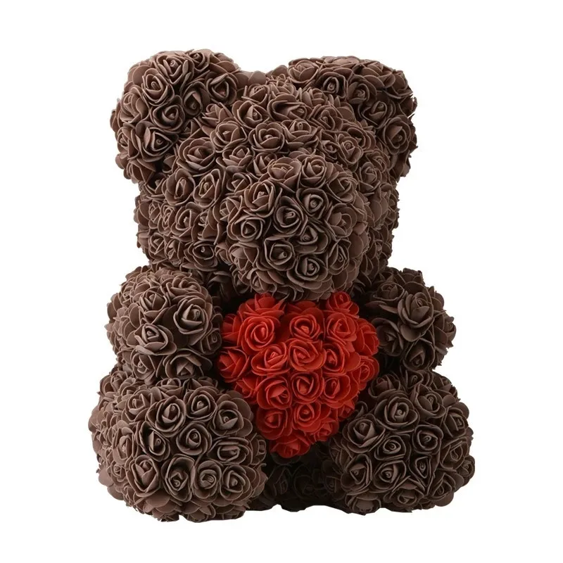 40cm rose bear