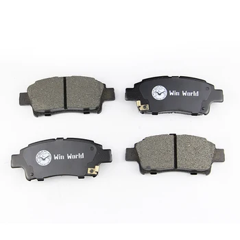 Brake Pad Manufacturing Auto Spare Car Break Pad For Toyota D2250 04466 